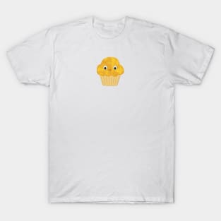 Cute Cartoon Corn Muffin T-Shirt